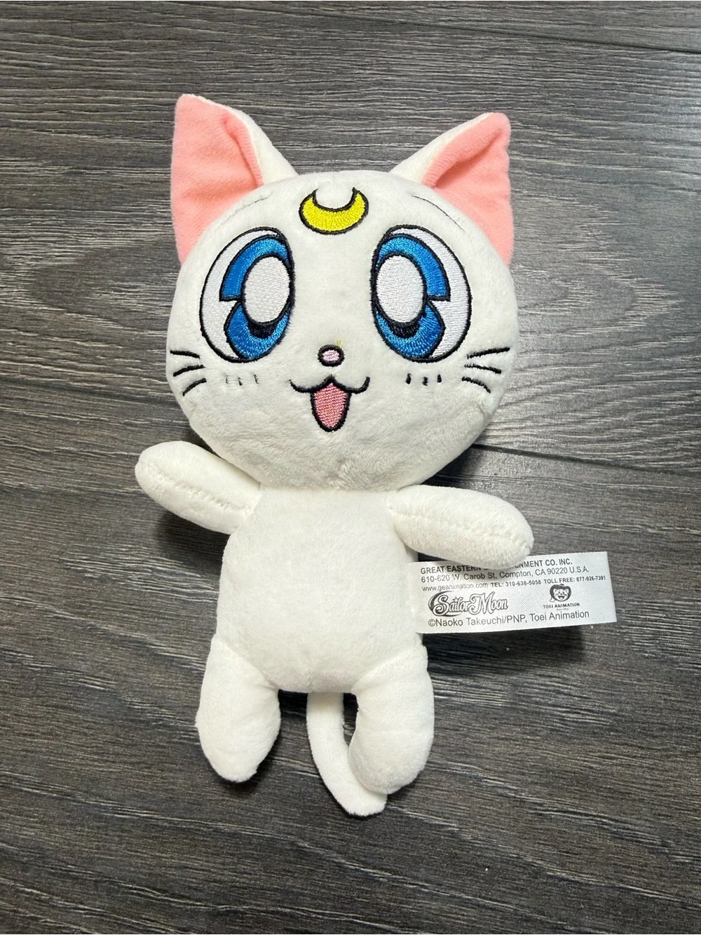 Sailor Moon Artemis White Cat Plush Toy